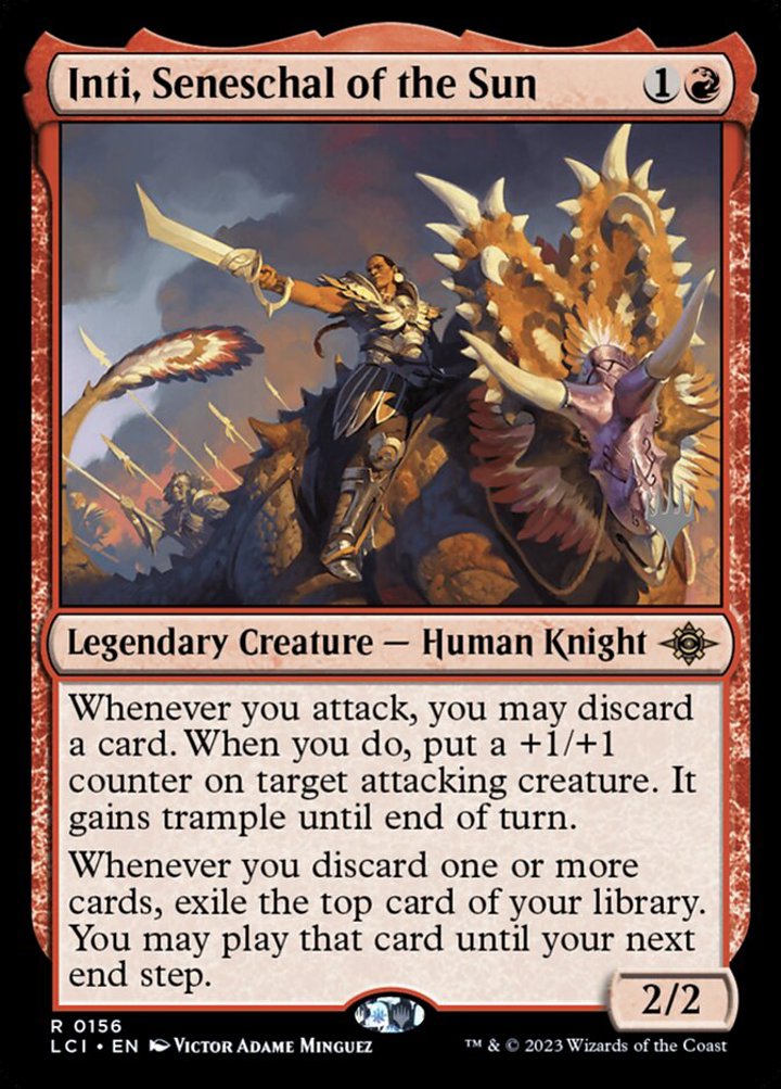 Inti, Seneschal of the Sun (V.2)