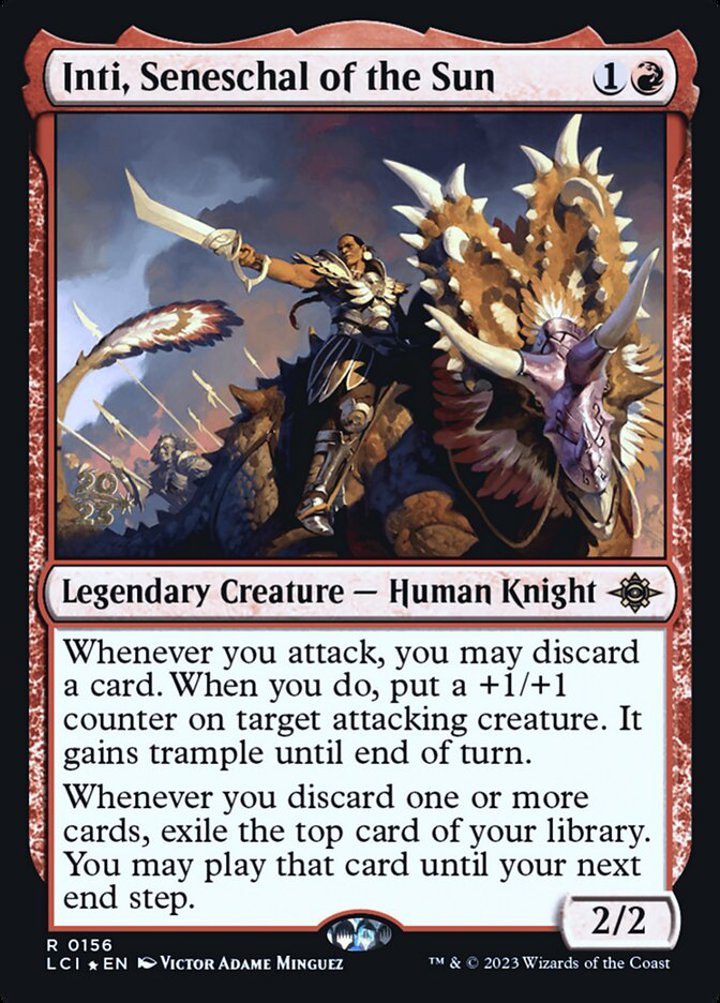 Inti, Seneschal of the Sun (V.1)