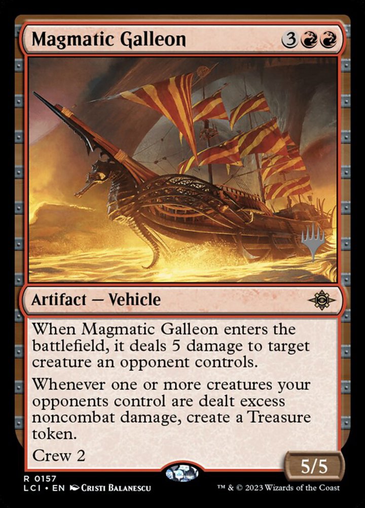 Magmatic Galleon (V.2)