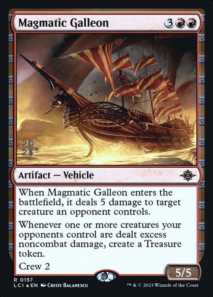 Magmatic Galleon (V.1)