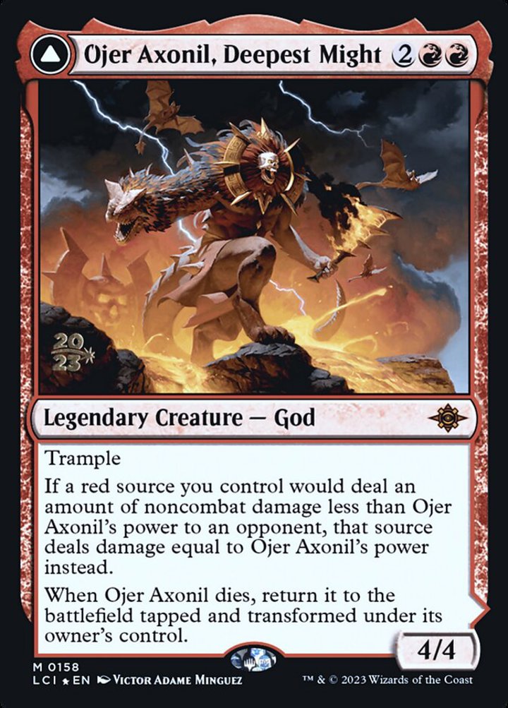 Ojer Axonil, Deepest Might // Temple of Power (V.1)