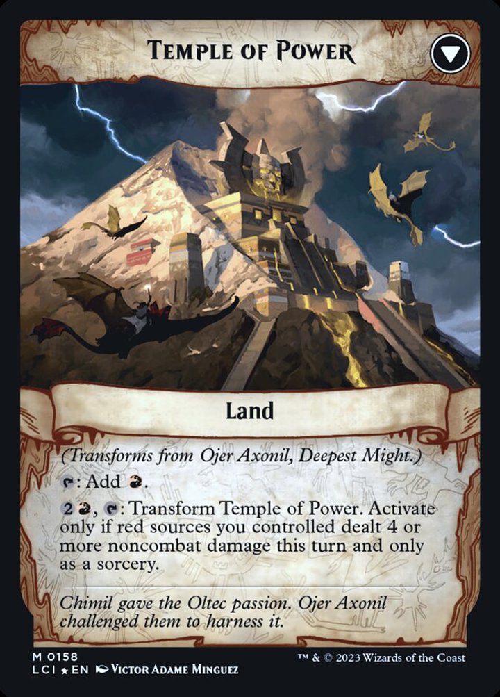 Ojer Axonil, Deepest Might // Temple of Power (V.1)