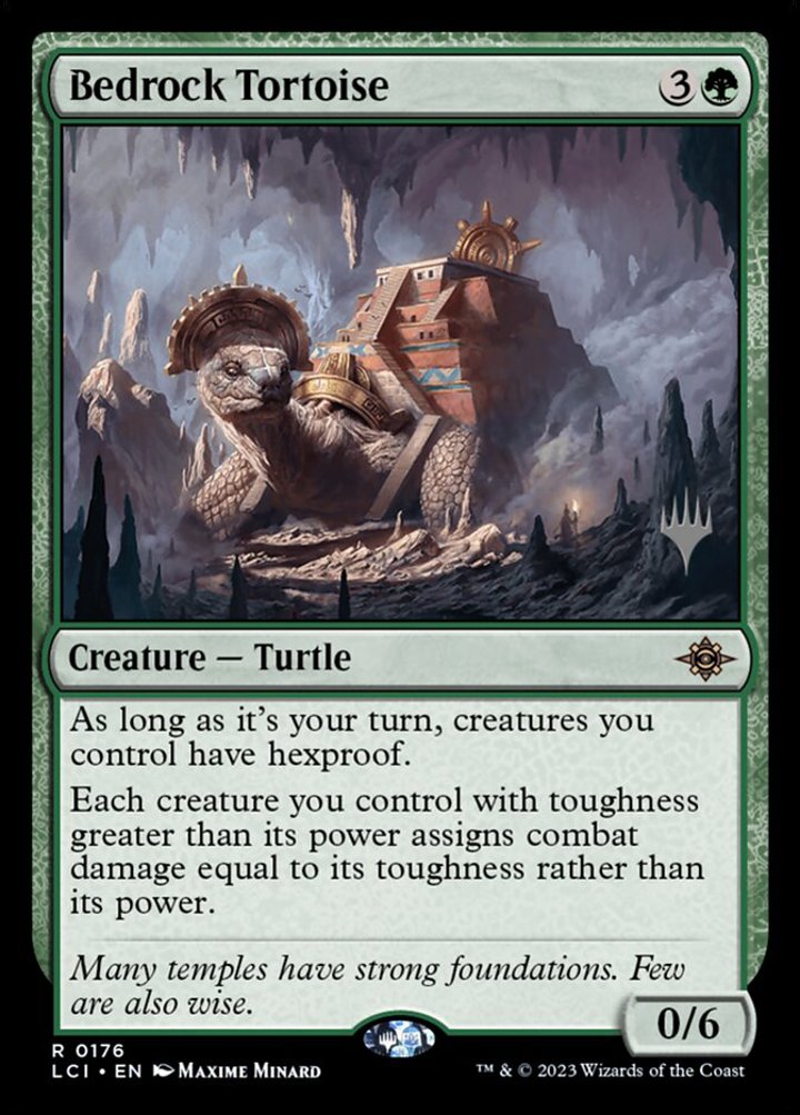 Bedrock Tortoise (V.2)