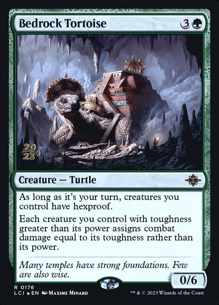 Bedrock Tortoise (V.1)