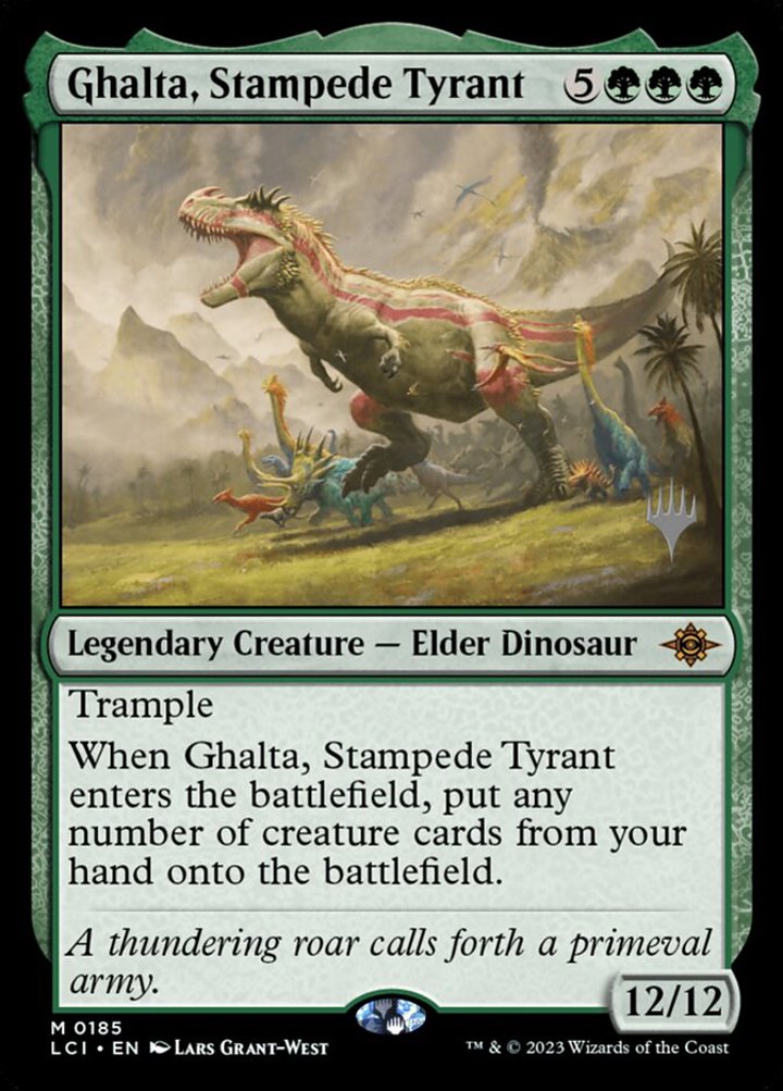 Ghalta, Stampede Tyrant (V.2)