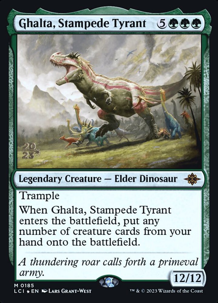 Ghalta, Stampede Tyrant (V.1)