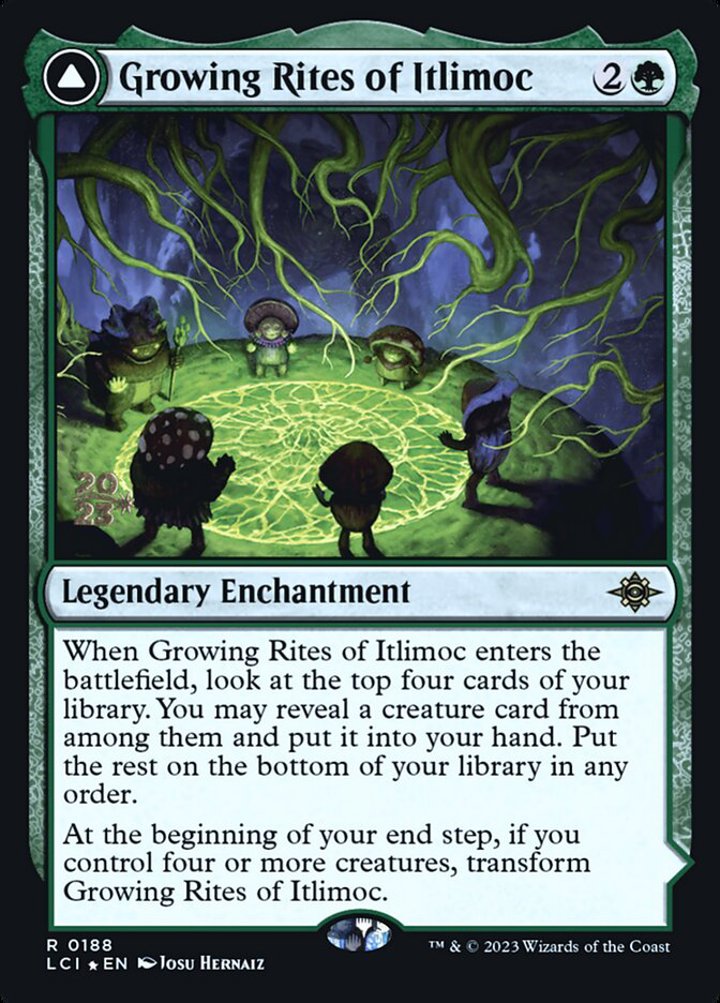 Growing Rites of Itlimoc / Itlimoc, Cradle of the Sun (V.1)