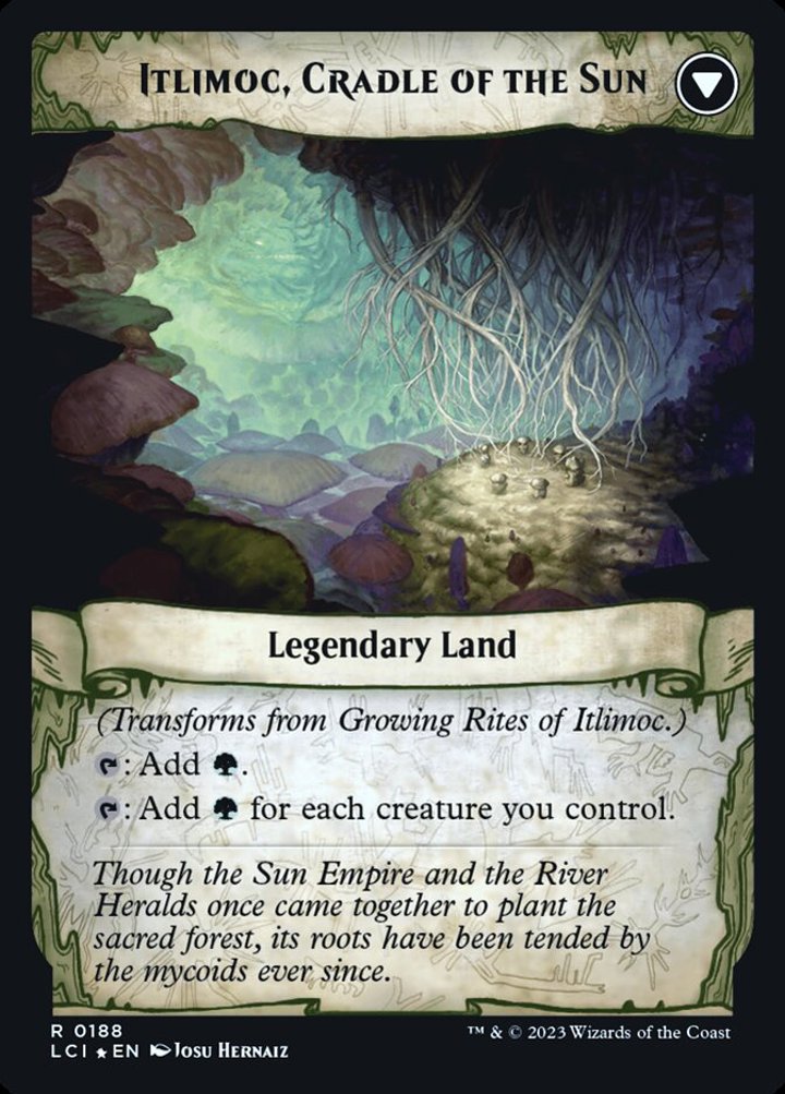 Growing Rites of Itlimoc / Itlimoc, Cradle of the Sun (V.1)