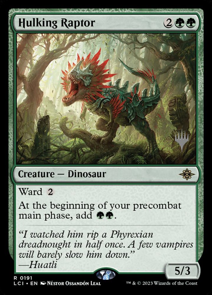 Hulking Raptor (V.2)