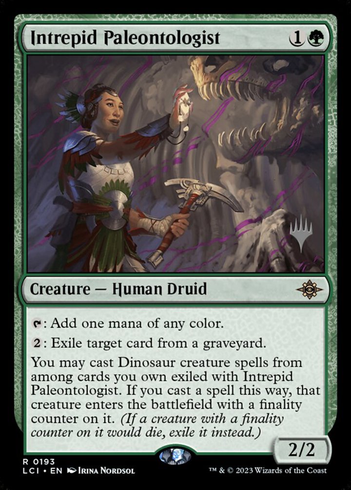 Intrepid Paleontologist (V.2)