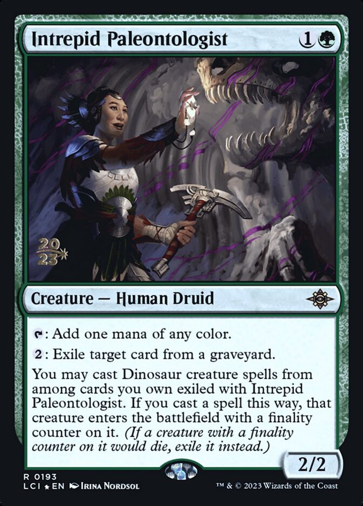 Intrepid Paleontologist (V.1)