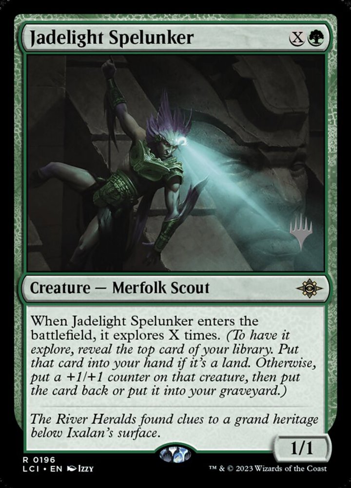 Jadelight Spelunker (V.2)
