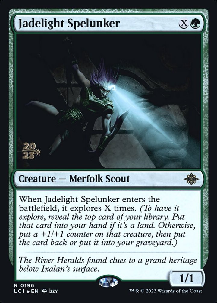 Jadelight Spelunker (V.1)