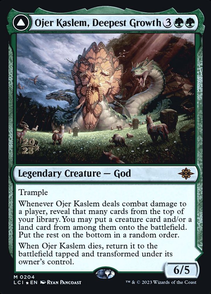 Ojer Kaslem, Deepest Growth // Temple of Cultivation (V.1)