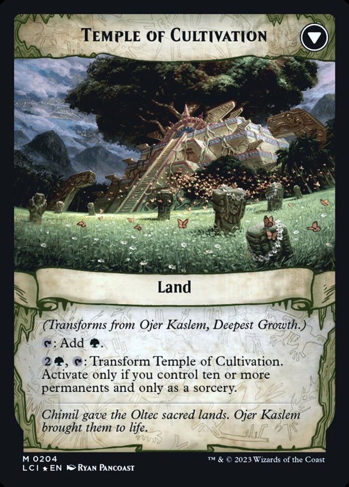 Ojer Kaslem, Deepest Growth // Temple of Cultivation (V.1)