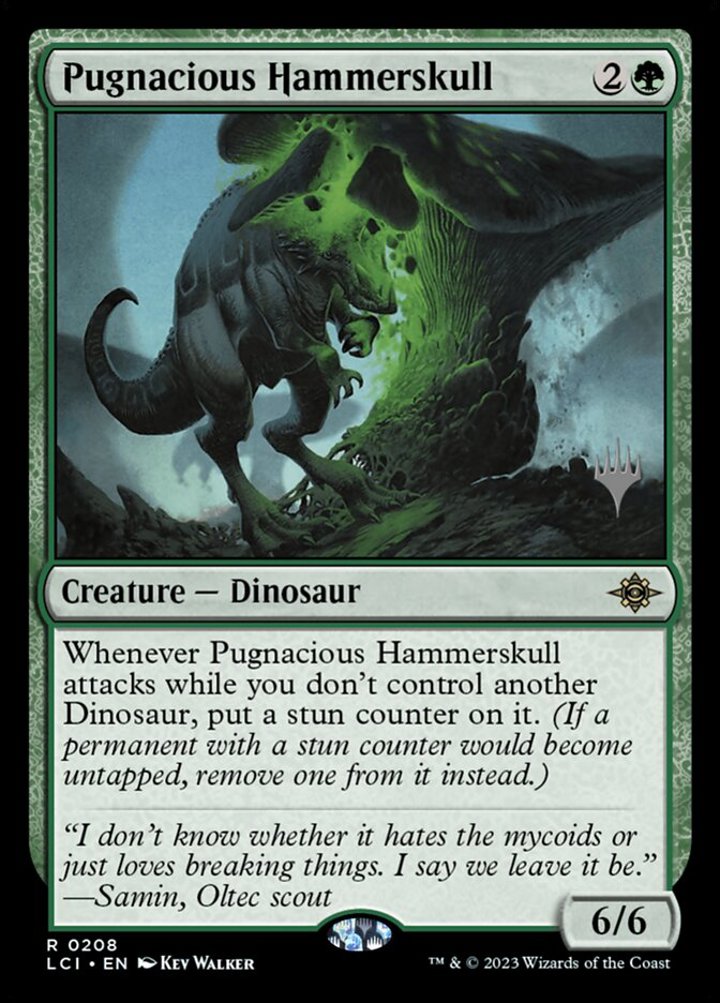Pugnacious Hammerskull (V.2)