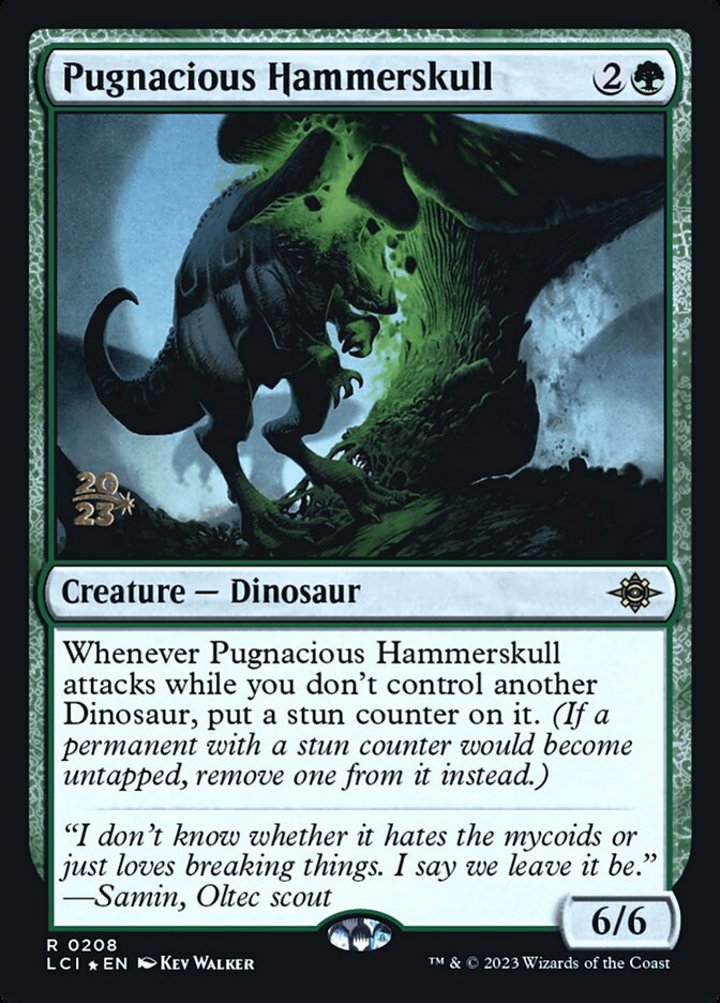 Pugnacious Hammerskull (V.1)