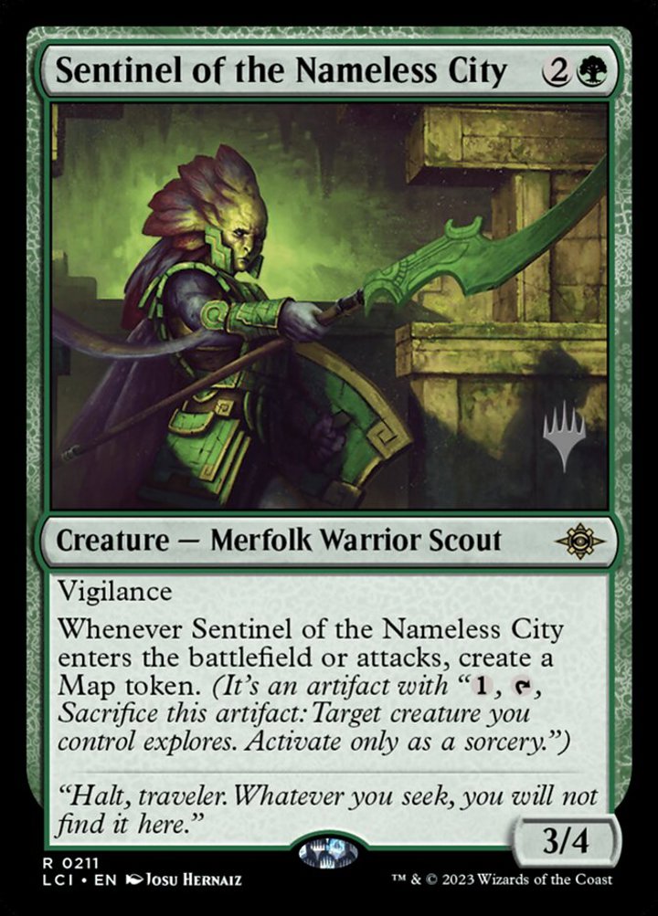 Sentinel of the Nameless City (V.2)