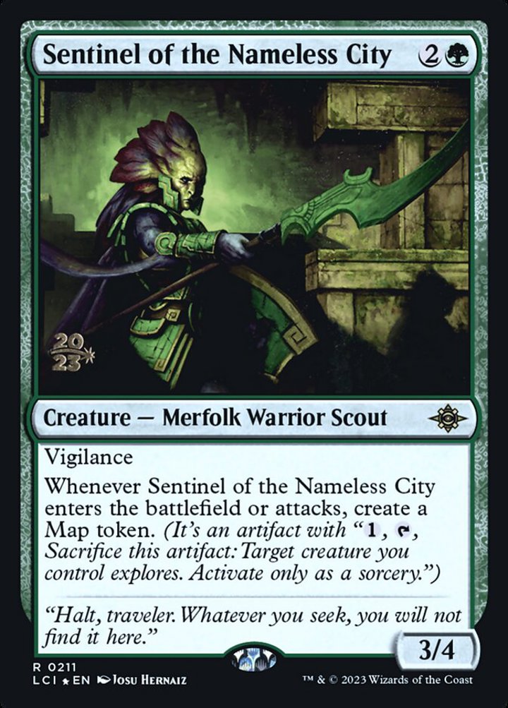 Sentinel of the Nameless City (V.1)