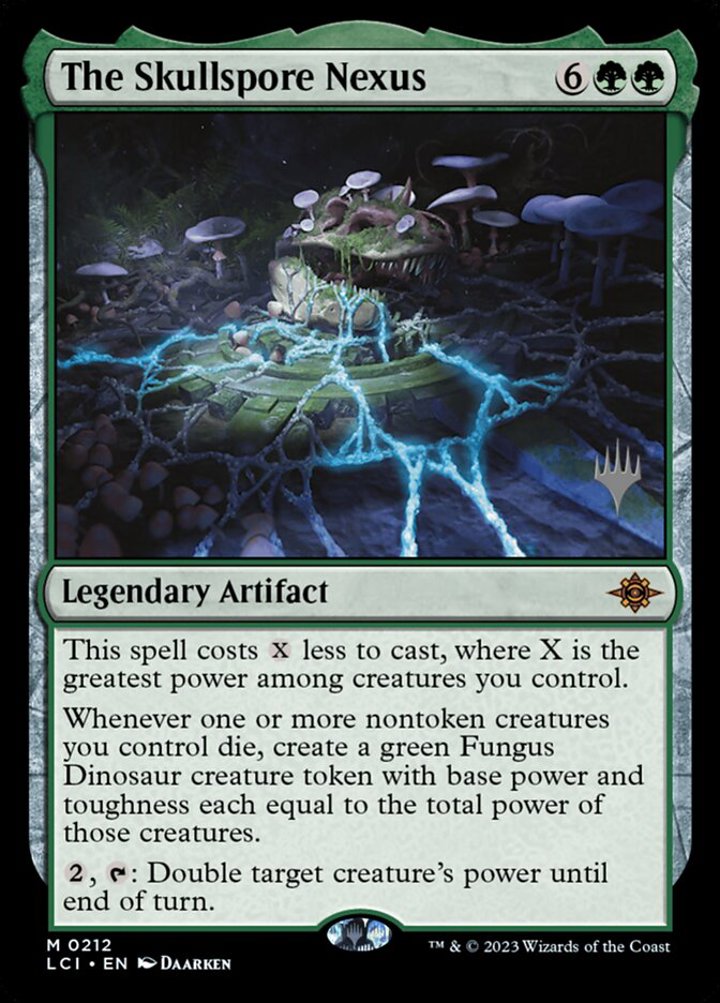 The Skullspore Nexus (V.2)