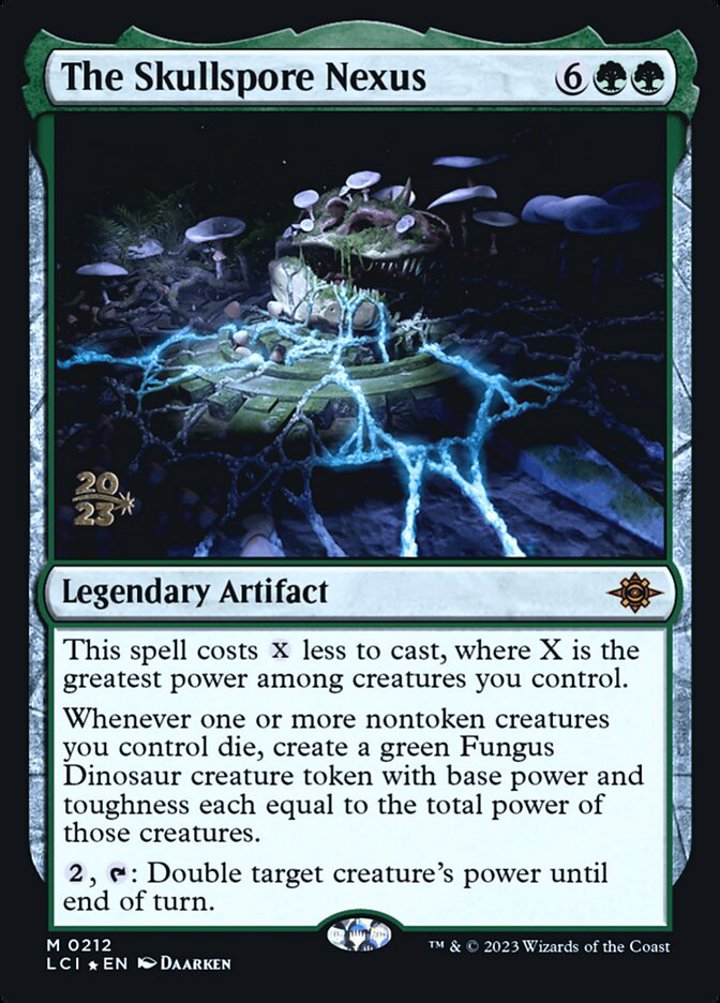 The Skullspore Nexus (V.1)