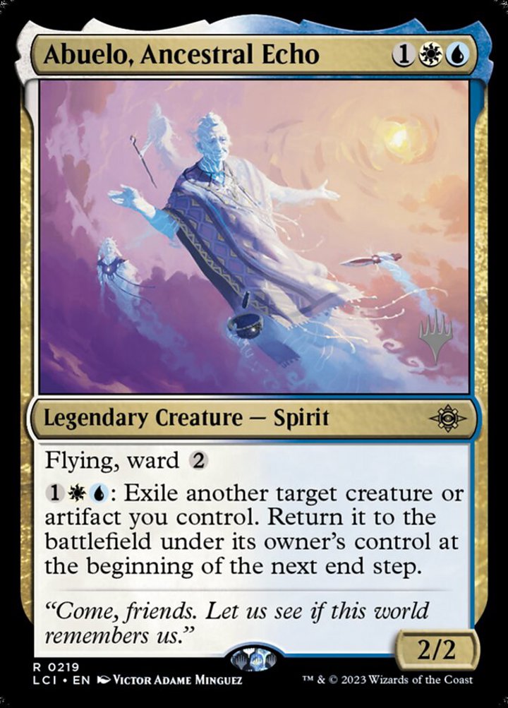 Abuelo, Ancestral Echo (V.2)