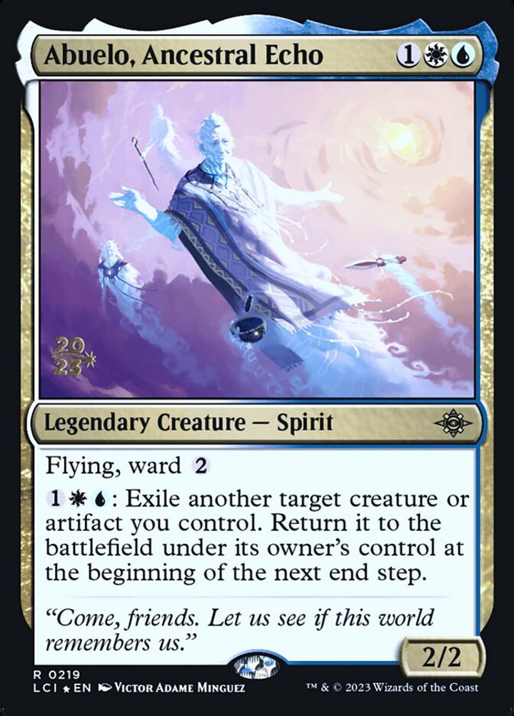 Abuelo, Ancestral Echo (V.1)