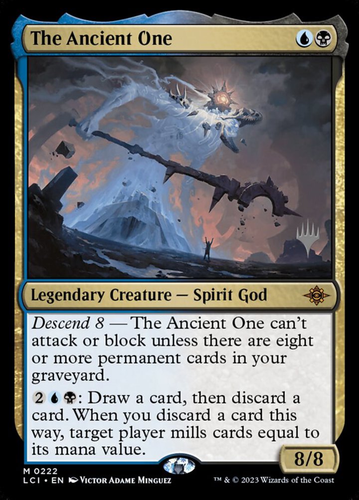 The Ancient One (V.2)