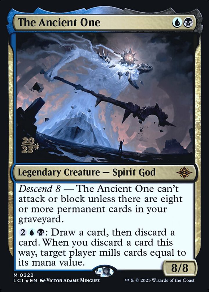 The Ancient One (V.1)