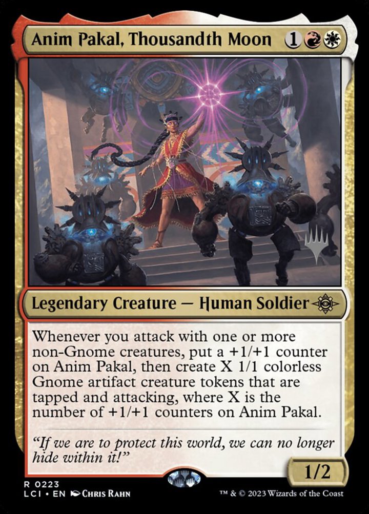 Anim Pakal, Thousandth Moon (V.2)