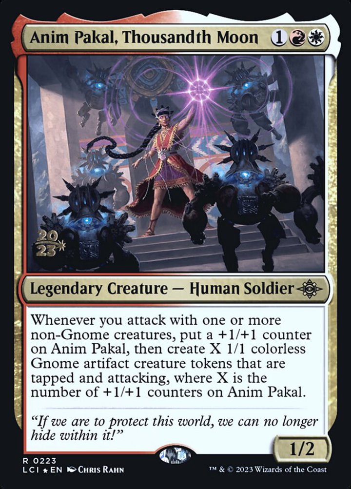 Anim Pakal, Thousandth Moon (V.1)