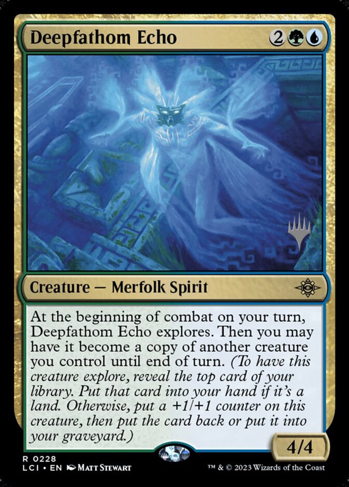 Deepfathom Echo (V.2)