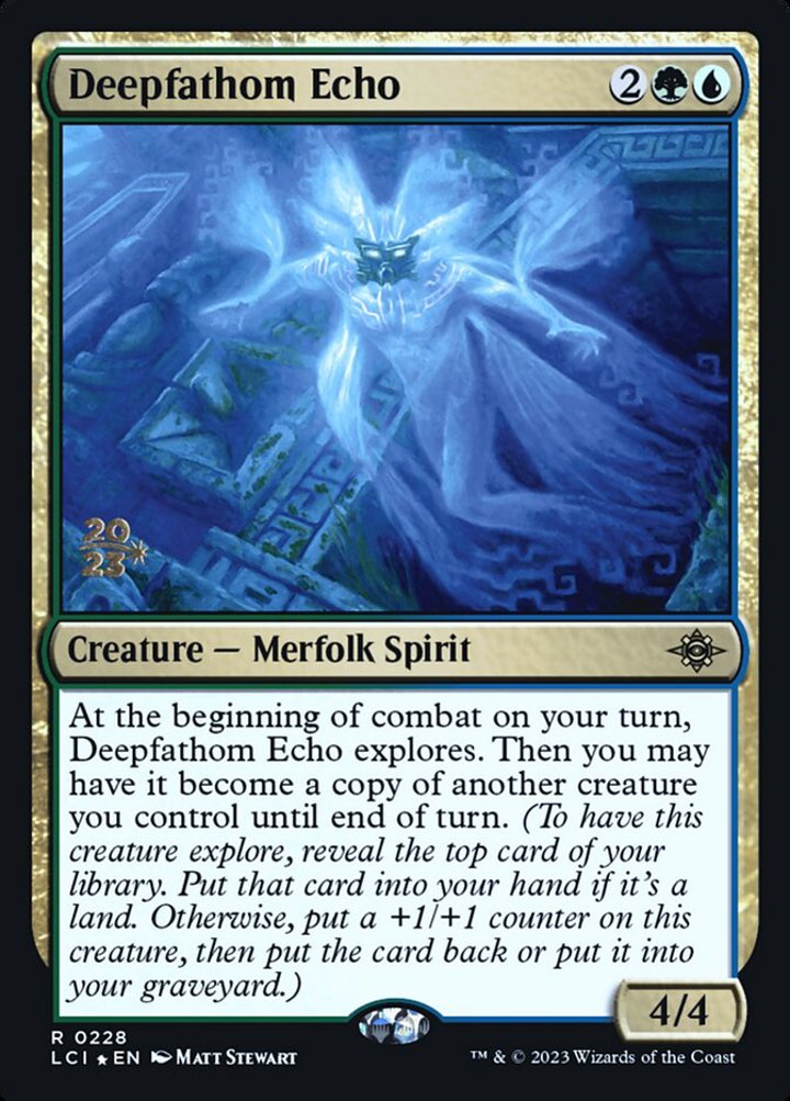 Deepfathom Echo (V.1)