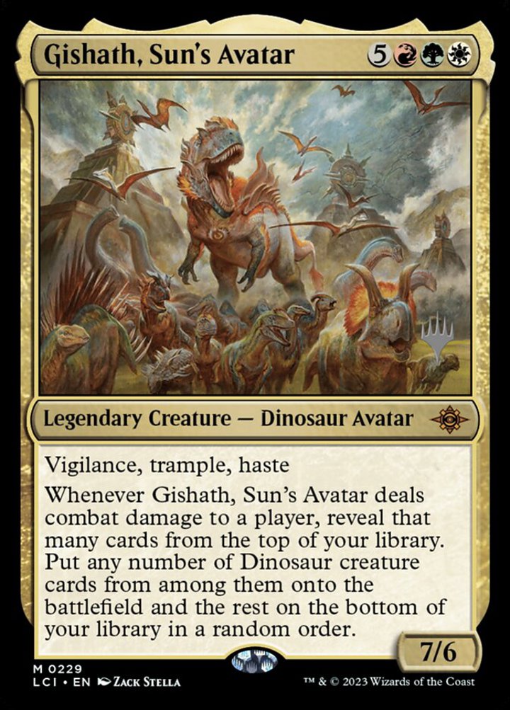 Gishath, Sun's Avatar (V.2)