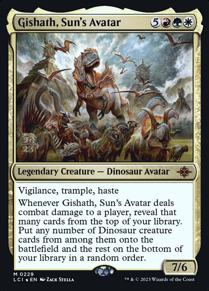 Gishath, Sun's Avatar (V.1)
