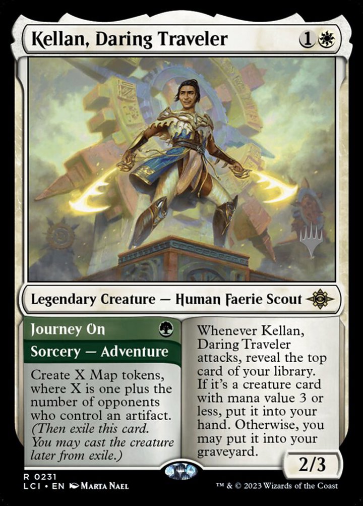 Kellan, Daring Traveler // Journey On (V.2)