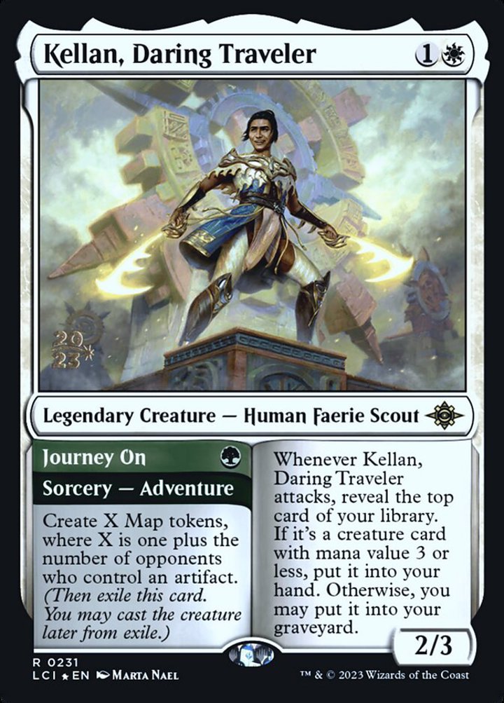 Kellan, Daring Traveler // Journey On (V.1)