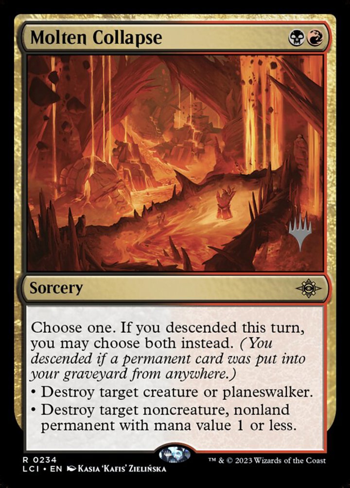 Molten Collapse (V.2)