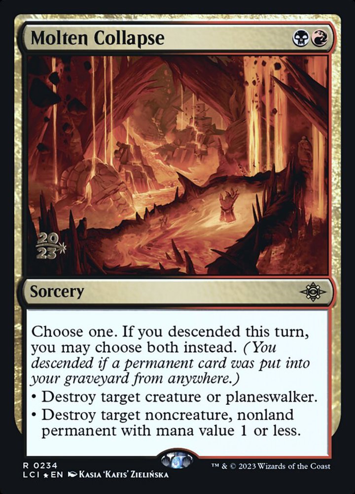 Molten Collapse (V.1)