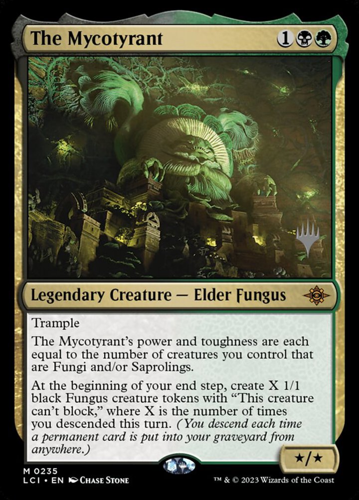 The Mycotyrant (V.2)