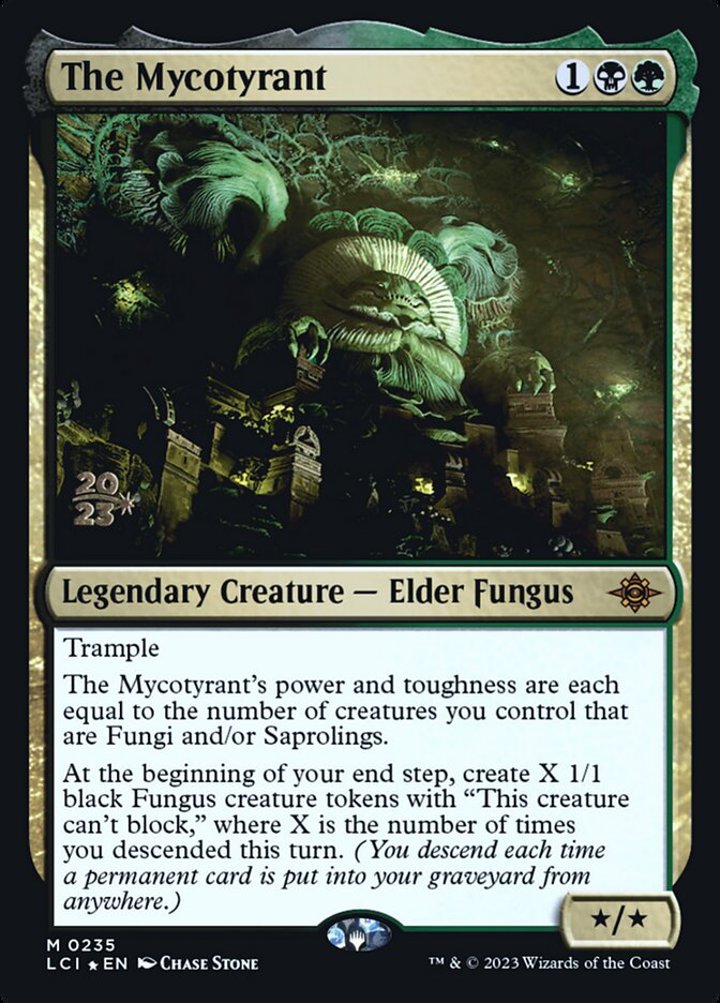 The Mycotyrant (V.1)