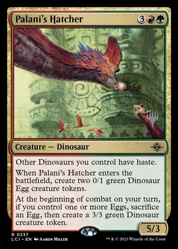 Palani's Hatcher (V.2)