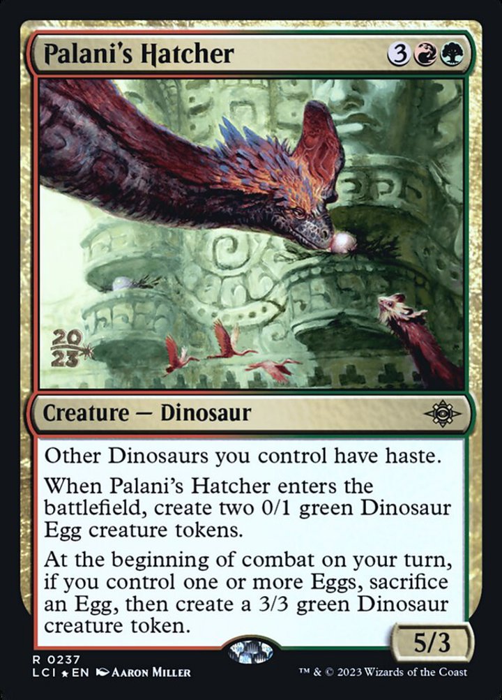 Palani's Hatcher (V.1)