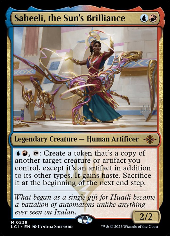 Saheeli, the Sun's Brilliance (V.2)