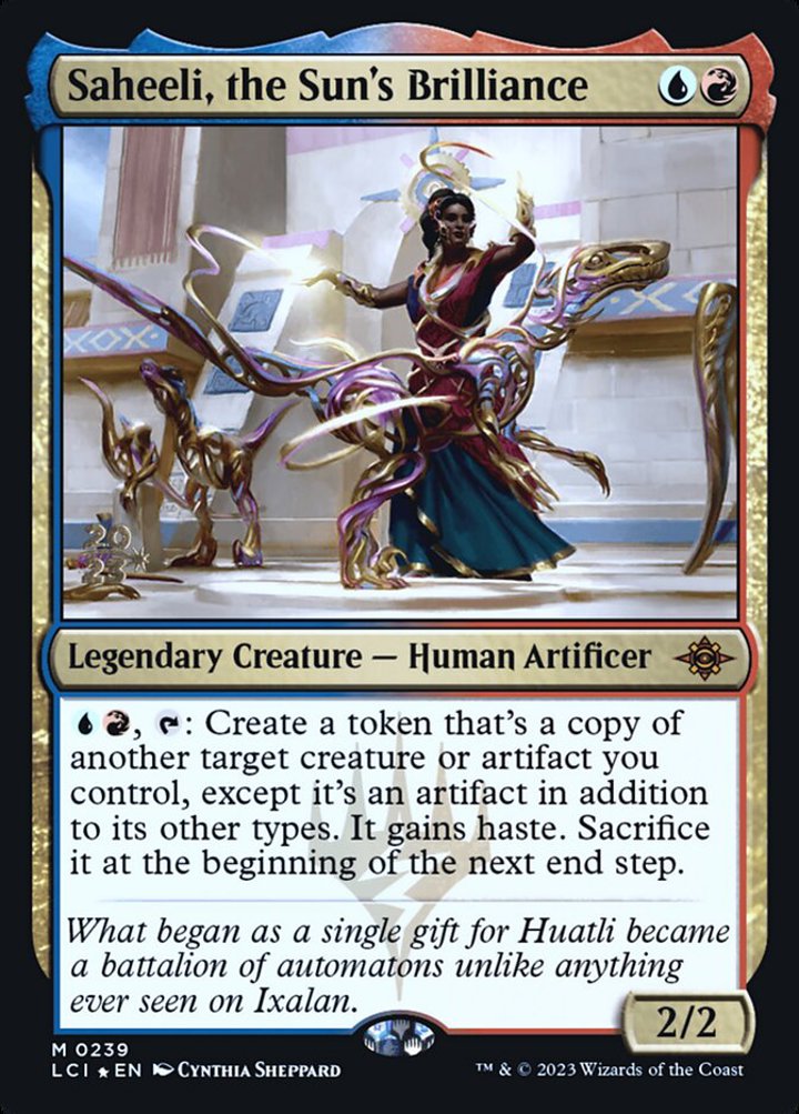 Saheeli, the Sun's Brilliance (V.1)