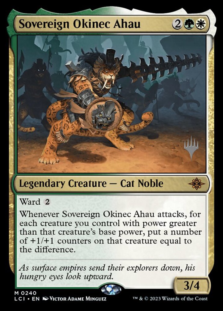 Sovereign Okinec Ahau (V.2)