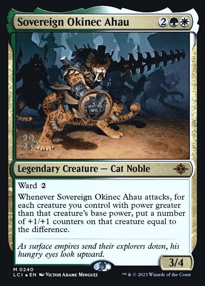 Sovereign Okinec Ahau (V.1)