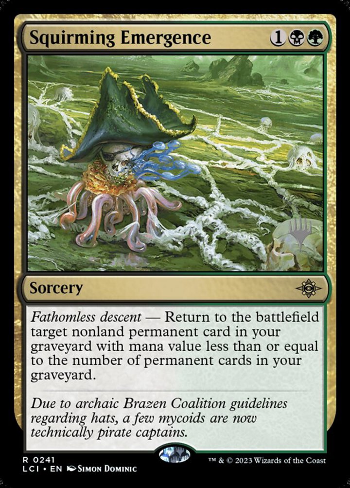 Squirming Emergence (V.2)