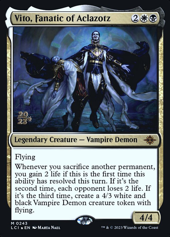 Vito, Fanatic of Aclazotz (V.1)
