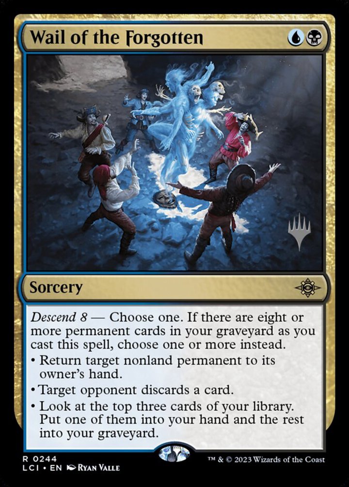 Wail of the Forgotten (V.2)